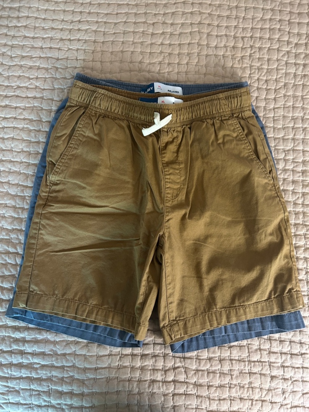 Bundle of 3 OLD NAVY Youth Boys Relaxed Cotton Shorts - Picture 6 of 10